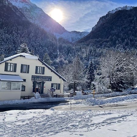 Hotel O Chiroulet Bagnères-de-Bigorre Εξωτερικό φωτογραφία