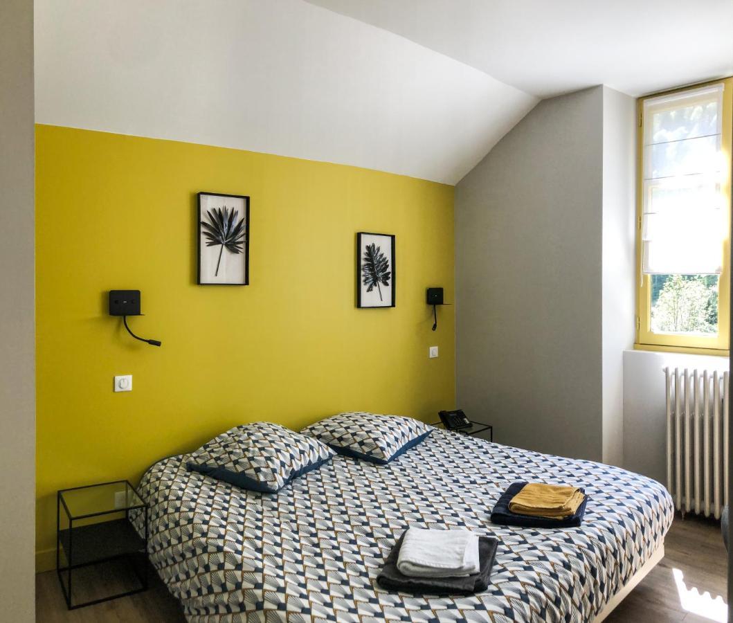 Hotel O Chiroulet Bagnères-de-Bigorre Δωμάτιο φωτογραφία
