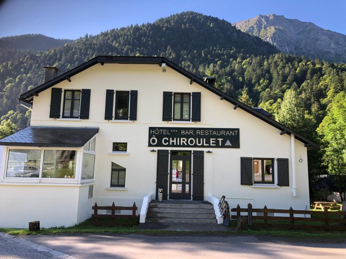 Hotel O Chiroulet Bagnères-de-Bigorre Εξωτερικό φωτογραφία