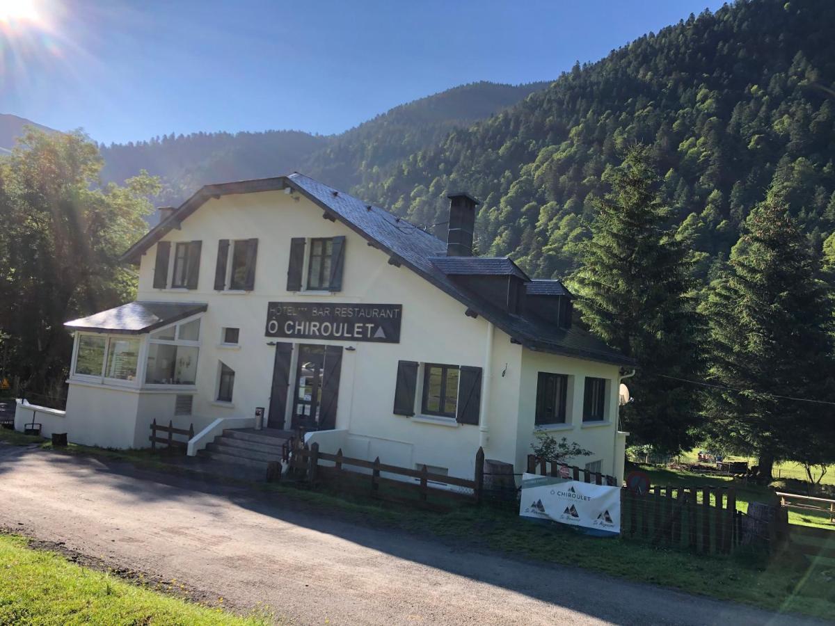 Hotel O Chiroulet Bagnères-de-Bigorre Εξωτερικό φωτογραφία