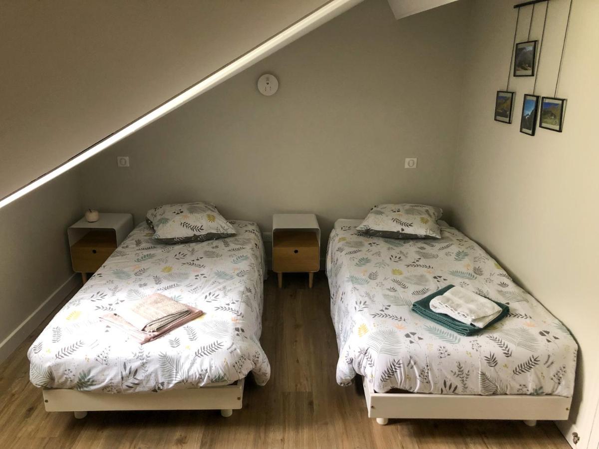 Hotel O Chiroulet Bagnères-de-Bigorre Δωμάτιο φωτογραφία